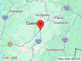 Map of Site Report: Tarqui Hills, Ecuador